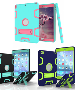 Hybrid Heavy Duty Case for iPad