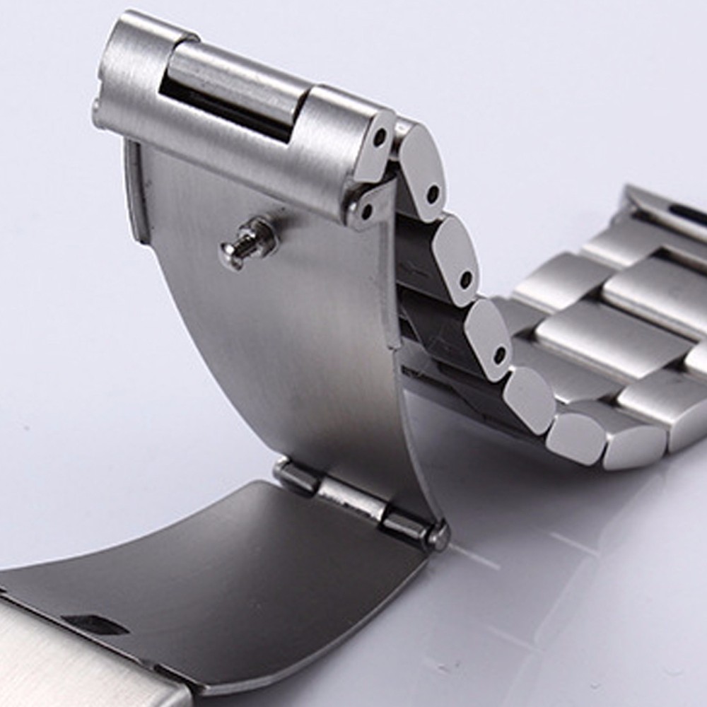 Quality Replacement Apple Watch 1 2 3 Bracelet Strap Metal Band