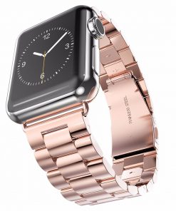 Rose Gold Apple Watch Band
