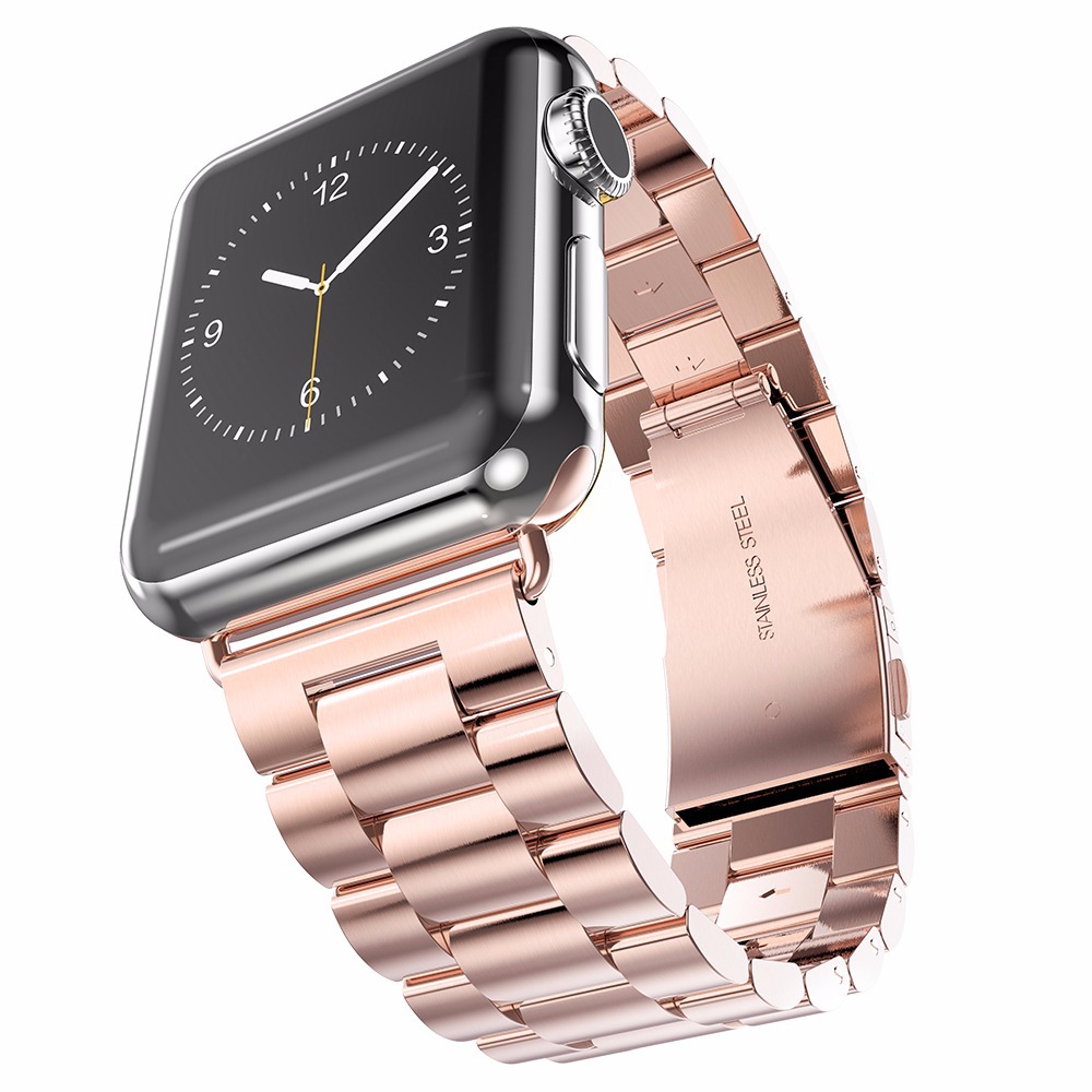 Rose Gold Apple Watch Band
