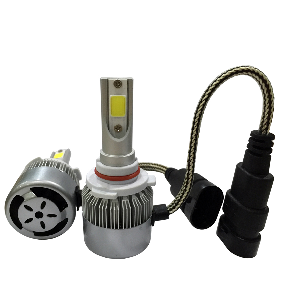 12VCarLedBulb2X40WSuperbrightSeriesofC6HB3LEDHeadlampCar