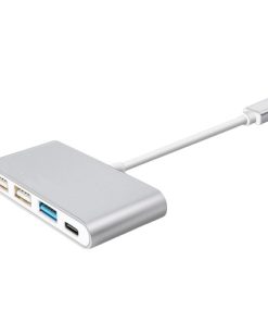 Data Sync & Charge Type-C to USB 3.0 Hub