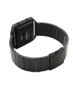 On sale stainless steel replcement band fitbit blaze