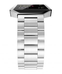 For Fitbit Blaze Solid Stainless Steel Metal Band - Image 3