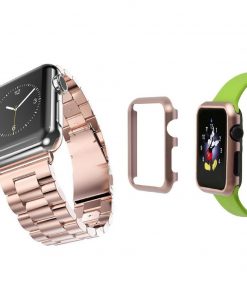 Suitable For iWatch 1 2 3 38mm 42mm Metal Band & Case