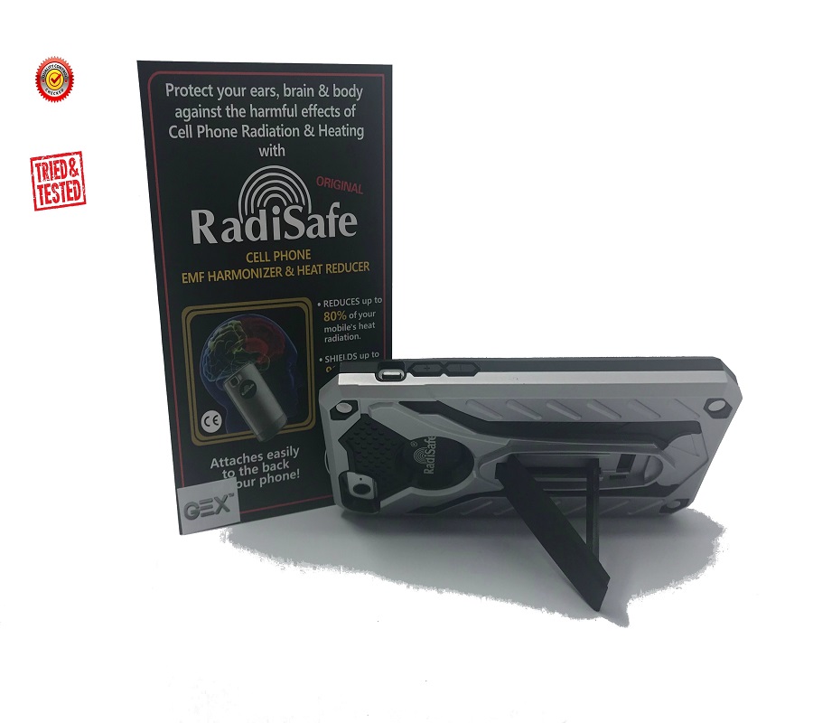 IPhone Anti-Radiation Case EMR Radiation & Heat Protection Cover