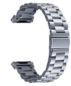 For Fitbit Ionic Solid Stainless Steel Metal Band - Image 4