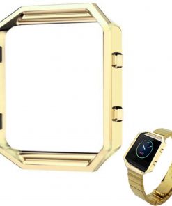 For Fitbit Blaze Solid Stainless Steel Links Band - Image 6