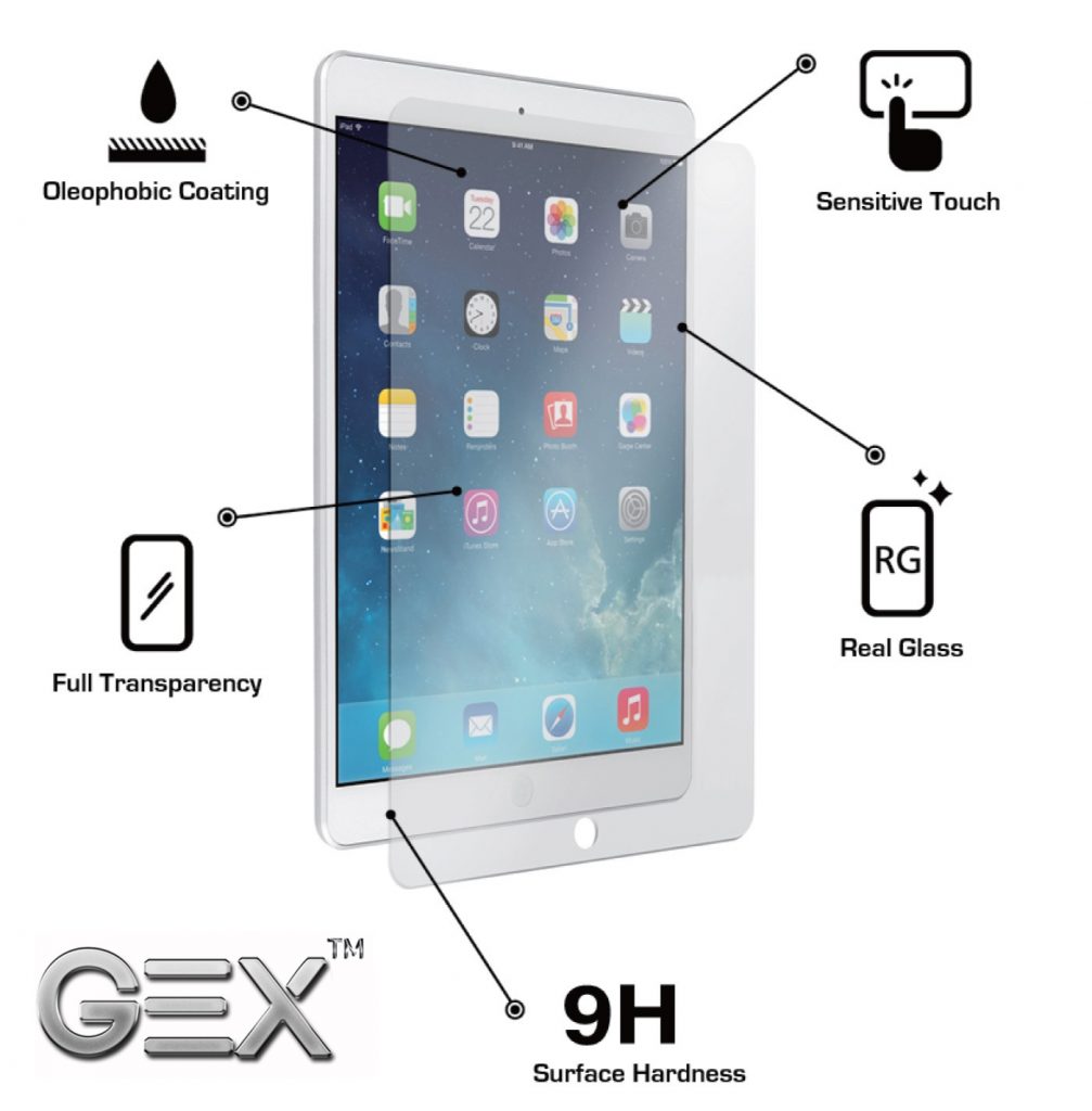Onsale Premium Gex 9H Tempered Glass Screen Protector IPad Mini