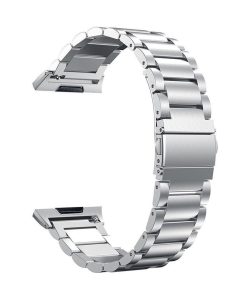 stainless steel silver metal mesh band