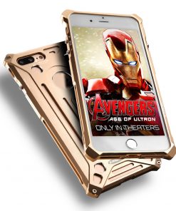 on sale kaneng Hybrid heavy duty shockproof metal case iphone