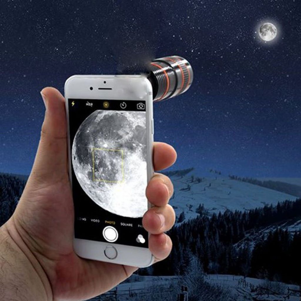 New HD Zoom Telescope for iPhones and Android Phones Buy Online!