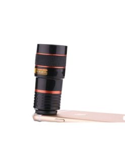 HD Zoom Vignetting Telescope Clip-on For iPhone and Android
