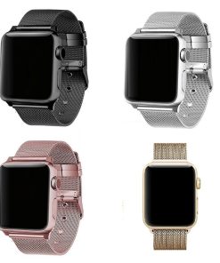 Milanese Buckle apple watch band