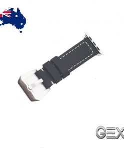 new 38 42mm leather wrist band strap apple iwatch 123 case