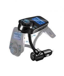 Wireless Bluetooth FM Transmitter Car Kit