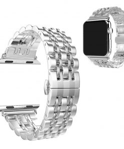 Suitable For iWatch Series 8 Chain Linked Band - Image 7