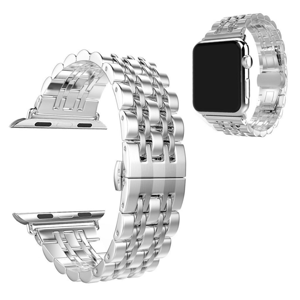 Suitable For iWatch Series 8 Chain Linked Band - Image 7