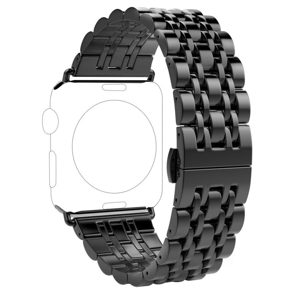 Suitable For iWatch Series 8 Chain Linked Band - Image 5