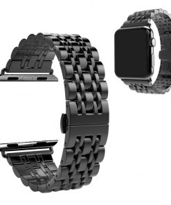 Suitable For iWatch Series 8 Chain Linked Band - Image 3
