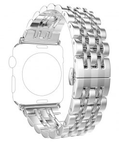 Suitable For iWatch Series 8 Chain Linked Band - Image 9