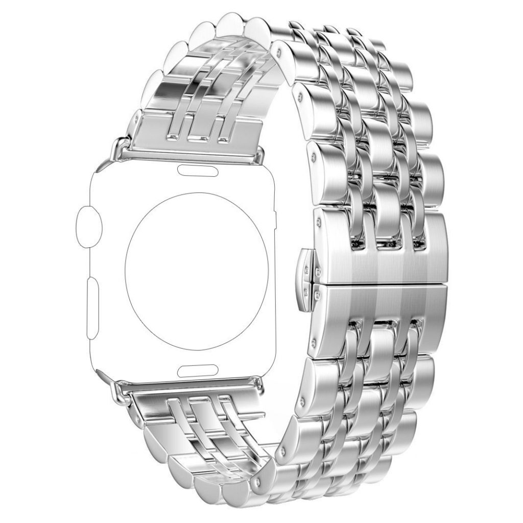 Suitable For iWatch Series 8 Chain Linked Band - Image 9