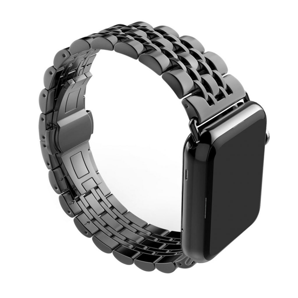 Suitable For iWatch Series 8 Chain Linked Band - Image 4
