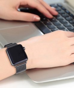 Suitable For iWatch Milanese Buckle Band - Image 9