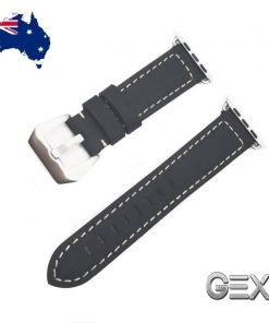 Onsale 38 42mm leather wrist band strap apple iwatch 123 case