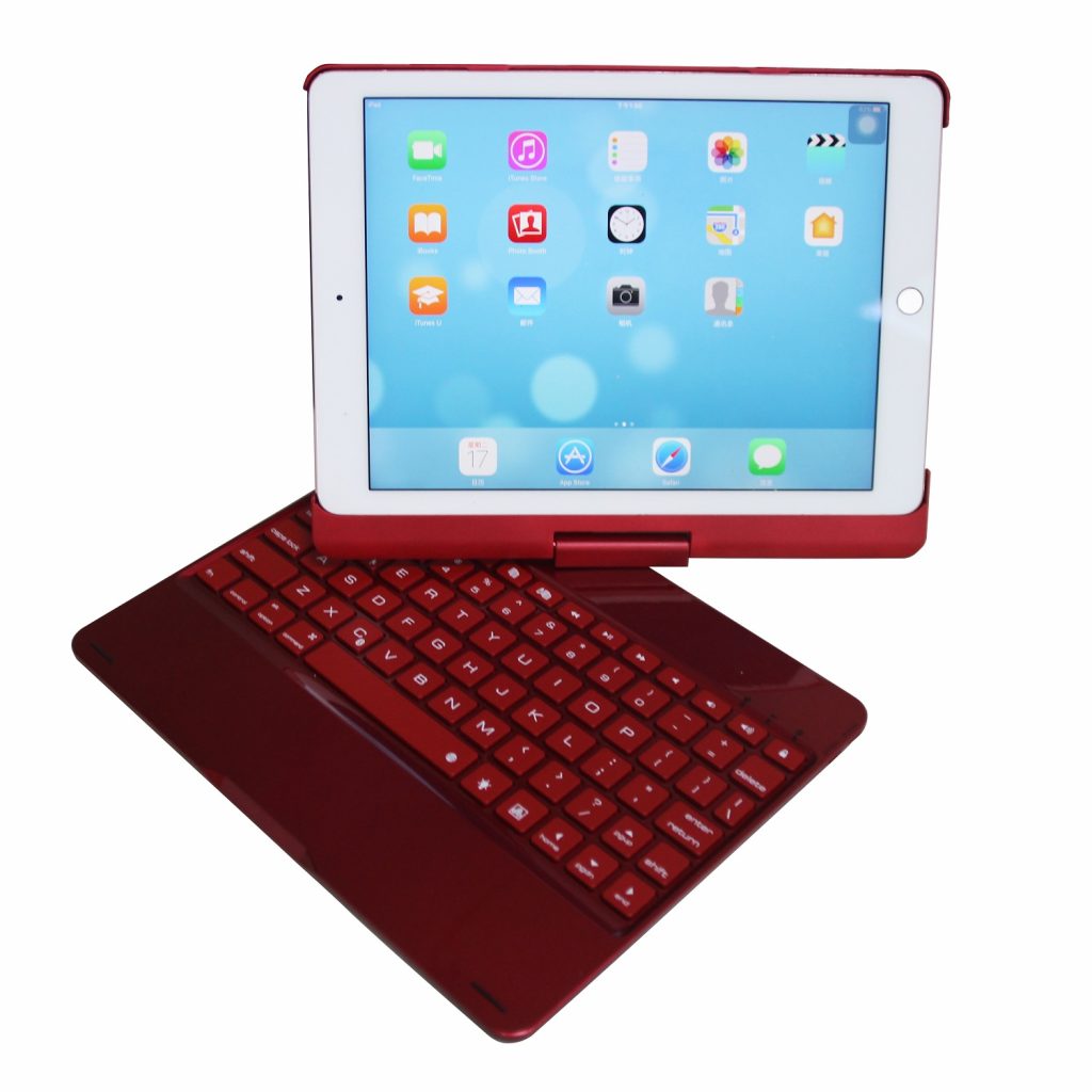 iPad 6th Gen 5th Gen Pro 9.7 Air 2 Air Backlit Keyboard Case