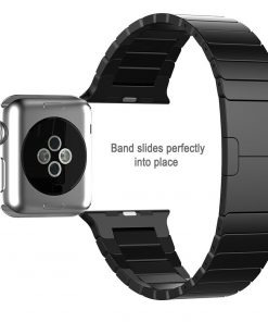 Suitable For iWatch Series 8 Butterfly Stainless Steel Band - Image 3