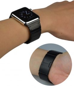 Suitable For iWatch Series 8 Butterfly Stainless Steel Band - Image 5