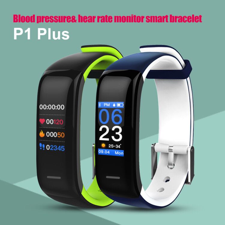 Gex OLED Heart BPM Smart Watch Band - Image 4