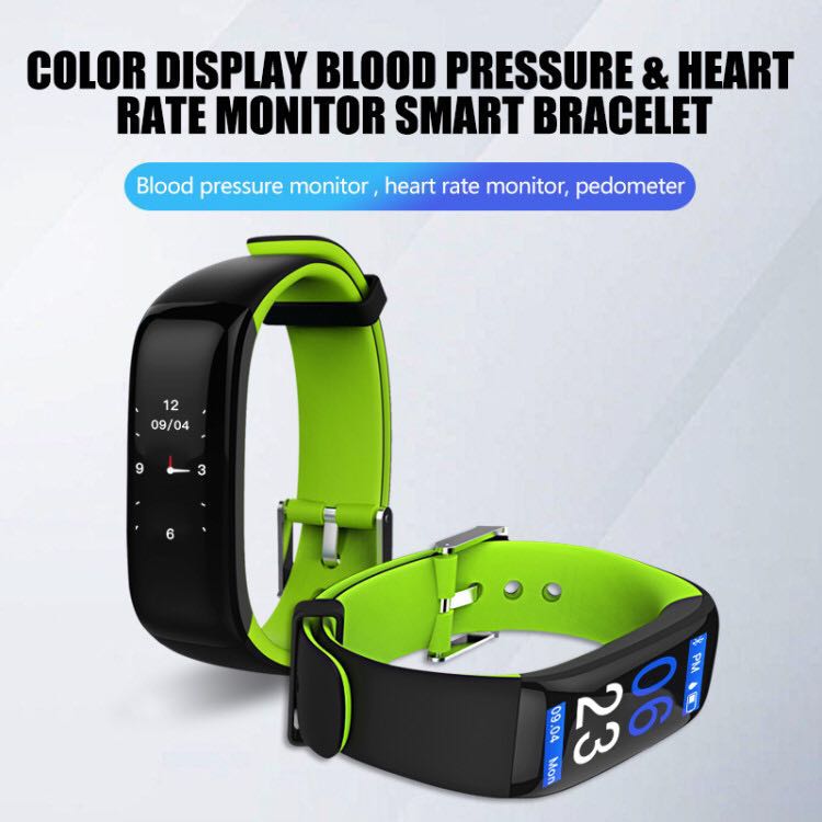 Gex OLED Heart BPM Smart Watch Band - Image 3