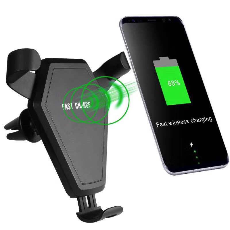 Wireless Car Charger for iPhones iPhone X, 7, 8 & Samsung S8, S9, N8