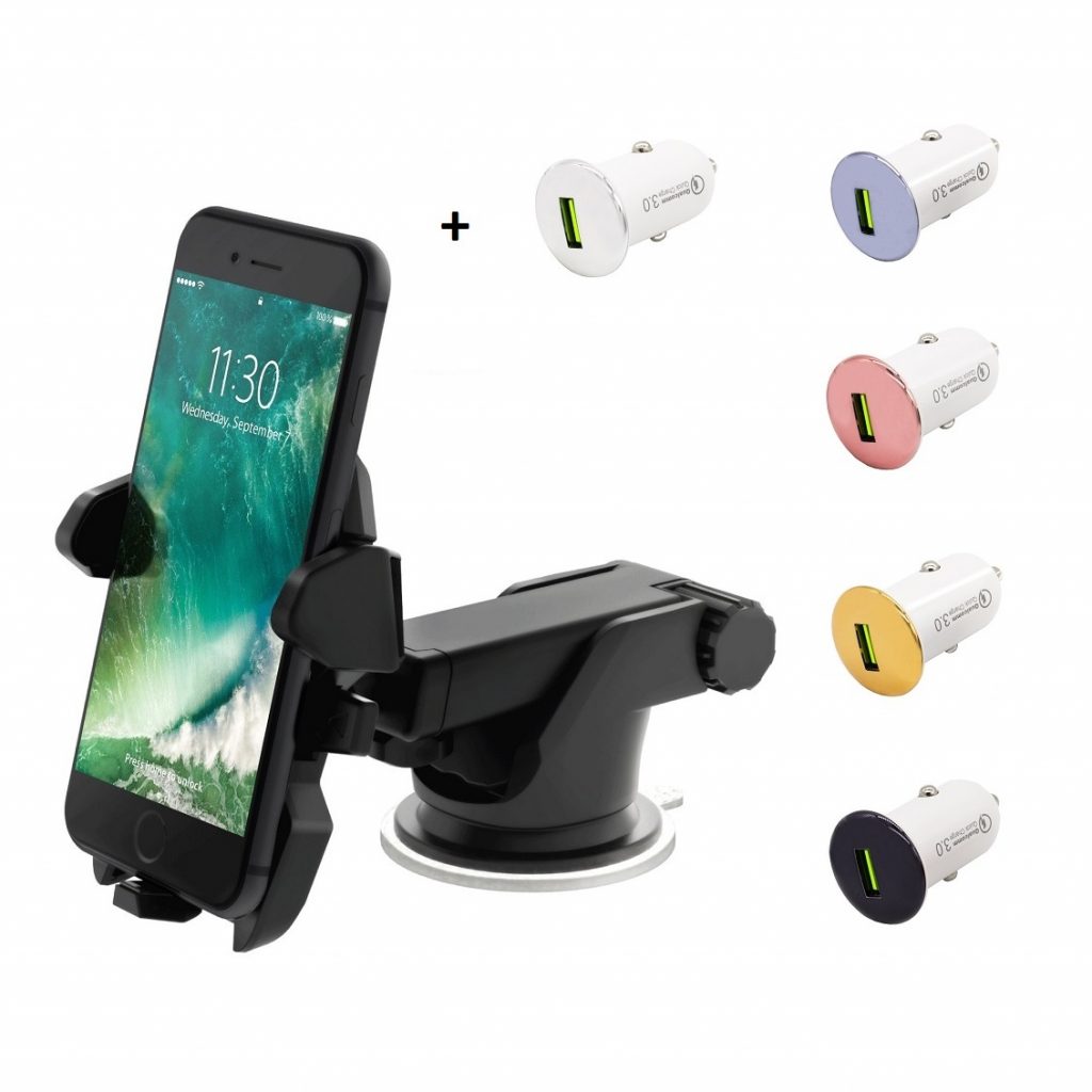 iPhone Car Holder iPhone Dash Mounts Wireless Charger for your Car