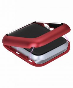 apple watch case red sports