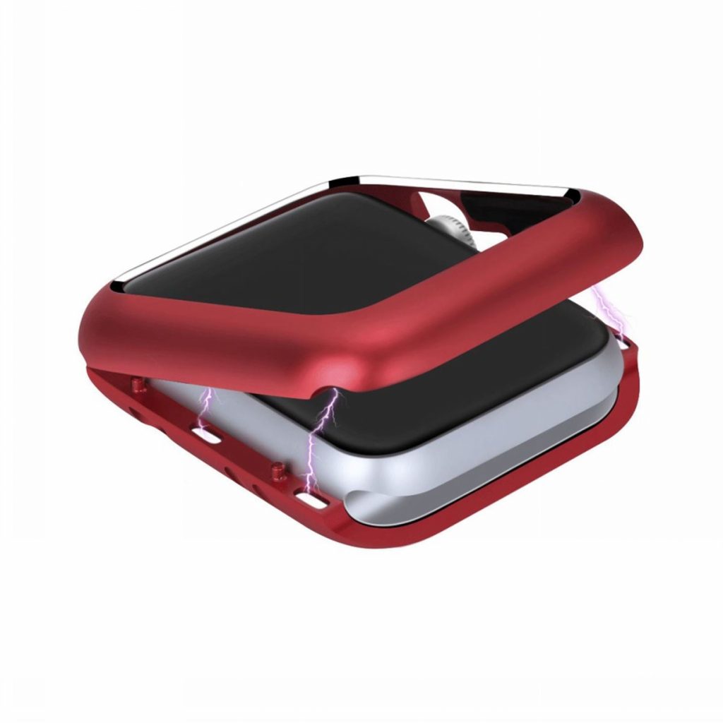 apple watch case red sports
