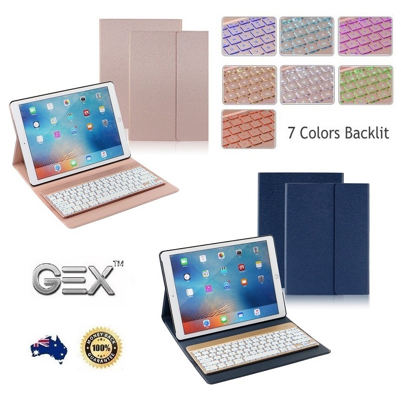 Apple iPad Pro 12.9" Wireless Bluetooth Keyboard Cover Case