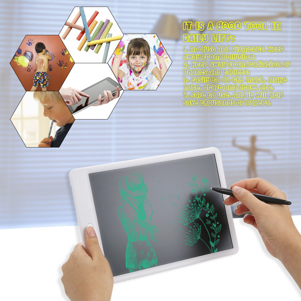 paperless ewriter Writing Pad LCD Tablet Paperless 10
