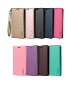 Flip Wallet PU Leather Cover Case