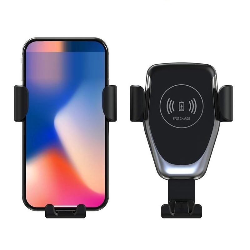 Wireless Qi Car Charger Holder Mount