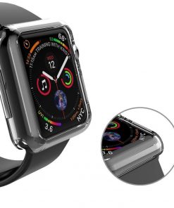 Suitable For iWatch 40mm 44mm Rugged Bumper Case - Image 3