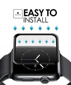 Suitable For iWatch 3D Full Glue Screen Protector - Image 6