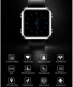 Gex Elders Safety Smart Watch ( Black ) - Image 13