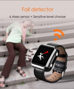 Gex Elders Safety Smart Watch ( Black ) - Image 12