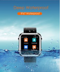 Gex Elders Safety Smart Watch ( Black ) - Image 11