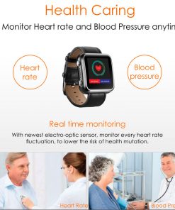 Gex Elders Safety Smart Watch ( Black ) - Image 6