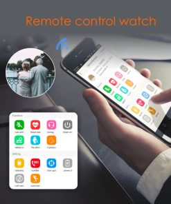 Gex Elders Safety Smart Watch ( Black ) - Image 9