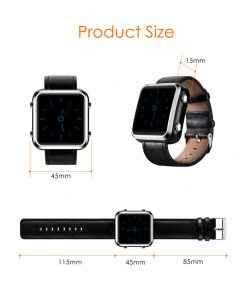 Gex Elders Safety Smart Watch ( Black ) - Image 7